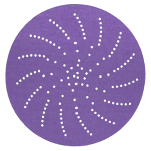 5" Xtract Cubitron II 732U 150+ Grit Multi Holes Paper Disc, Ceramic on Paper Main - Image