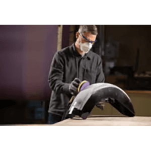 5" Xtract Cubitron II 732U 150+ Grit Multi Holes Paper Disc, Ceramic on Paper Alt 1 - Image