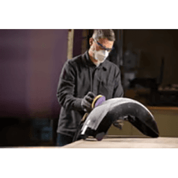 5" Xtract Cubitron II 732U 150+ Grit Multi Holes Paper Disc, Ceramic on Paper Alt 1 - Image