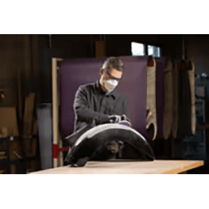 5" Cubitron II Hookit 180+ Grit 732U No Holes Paper Disc for Precision Shaped Ceramic Alt 2 - Image