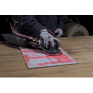 6" Cubitron II Stikit 120+ Grit No Holes 775L Film Disc Roll, Ceramic on Film Alt 2 - Image