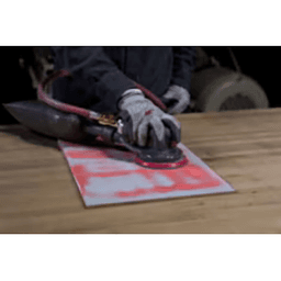 6" Cubitron II Stikit 120+ Grit No Holes 775L Film Disc Roll, Ceramic on Film Alt 2 - Image