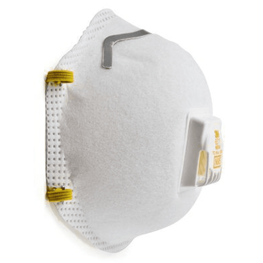 3M N95 Respirator with Soft Inner Material and Cup Shape Design