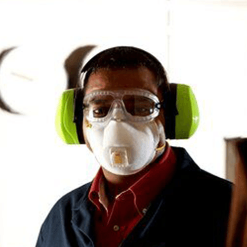 Disposable 3M N95 Respirator for Non-Oil Based Particles