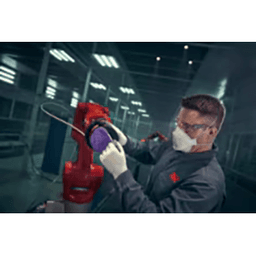 6" Xtract 80+ Grit Hook/Loop 775L Multi Holes Abrasive Disc, Precision Shaped Ceramic on Film Alt 1 - Image