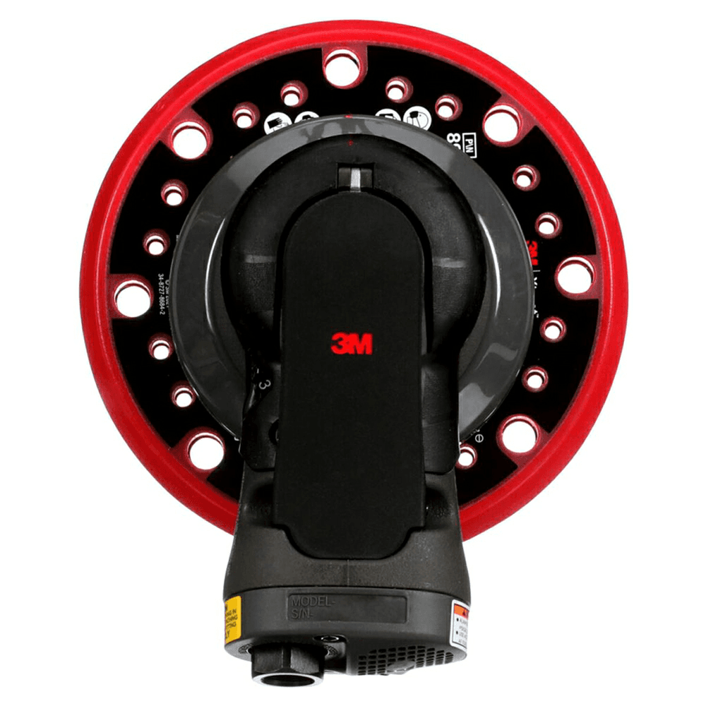 5" Pneumatic Random Orbital Sander, 3/16" Orbit Non-Vacuum Alt 2 - Image