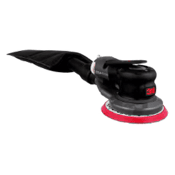 5" Self Generated Vacuum Random Orbital Sander, 0.375" Orbit Alt 1 - Image