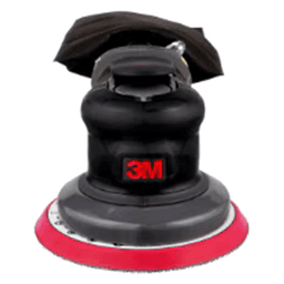 5" Self Generated Vacuum Random Orbital Sander, 0.375" Orbit Alt 3 - Image