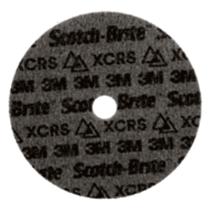 7" Scotch-Brite Precision Surface Conditioning Disc, Extra Coarse Alt 4 - Image