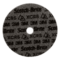7" Scotch-Brite Precision Surface Conditioning Disc, Extra Coarse Alt 4 - Image