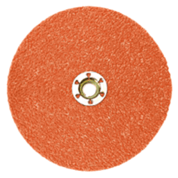 7" 36+ Grit Quick Change Fibre Disc, Ceramic on Fiber Alt 1 - Image