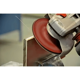 7" 36+ Grit Quick Change Fibre Disc, Ceramic on Fiber Alt 3 - Image