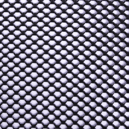 High-quality black wire mesh panel, 36x48 inches, rust and corrosion-resistant, 3/8 x 3/16" pattern repeat