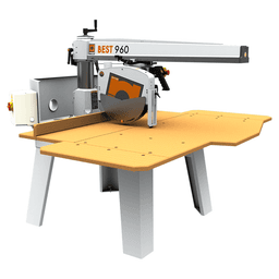 Maggi BEST960CE 400mm Radial Arm Crosscut Saw 4HP Single Phase Main - Image