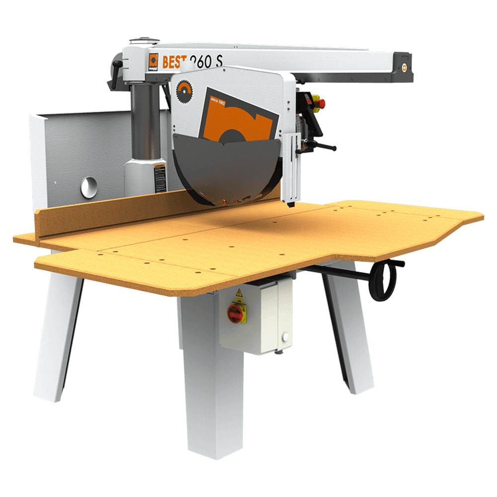 Maggi BEST960OS 565mm Radial Arm Crosscut Saw 7.5HP Main - Image