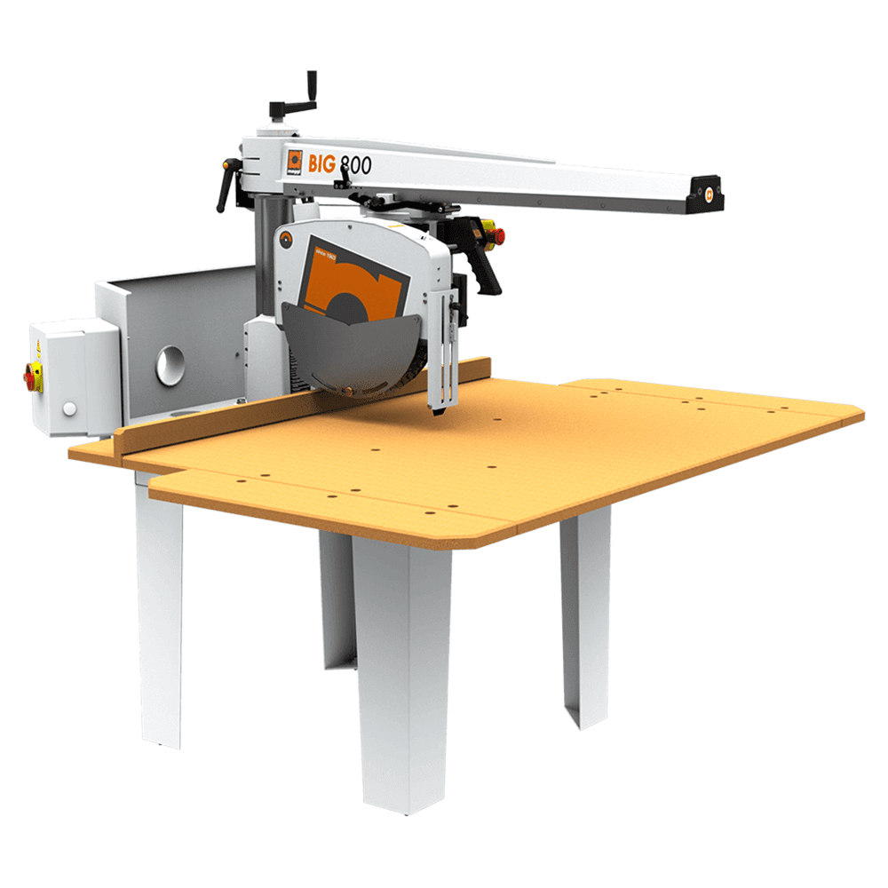 Maggi BIG800CE 400mm Radial Arm Crosscut Saw 4HP Single Phase Main - Image