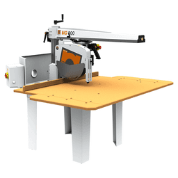 Maggi BIG800CE 400mm Radial Arm Crosscut Saw 4HP Single Phase Main - Image