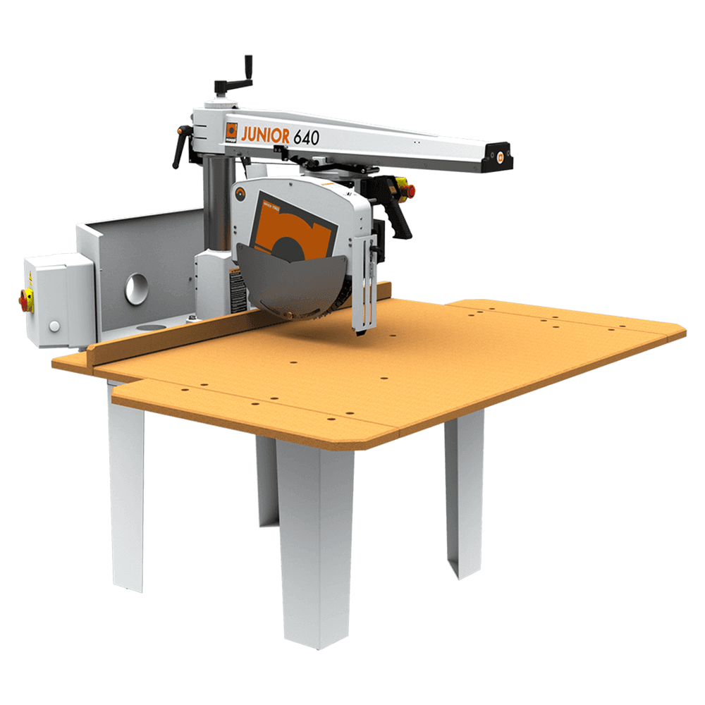 Maggi JUN640CE 400mm Radial Arm Crosscut Saw 4HP Single Phase Main - Image