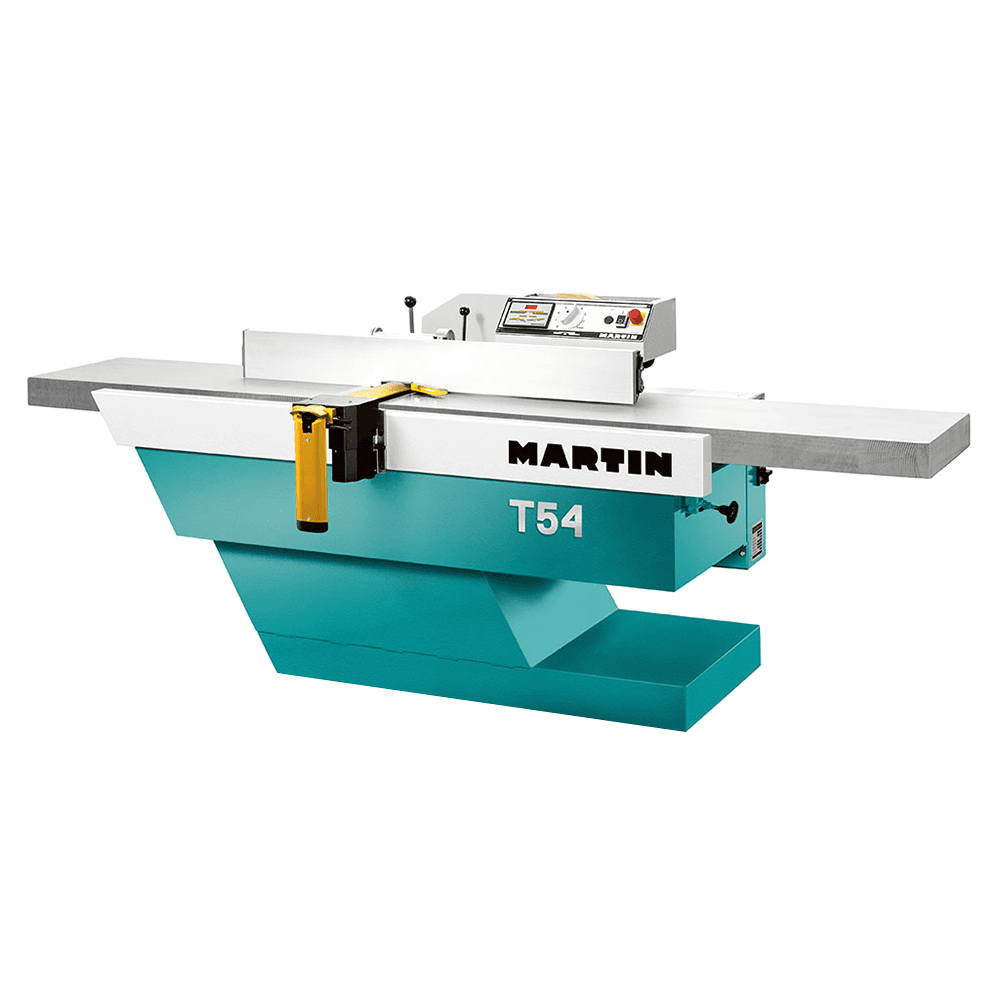Martin Machines T54 Jointer Surface Planer with Tersa Cutting Head - Alt Image 1