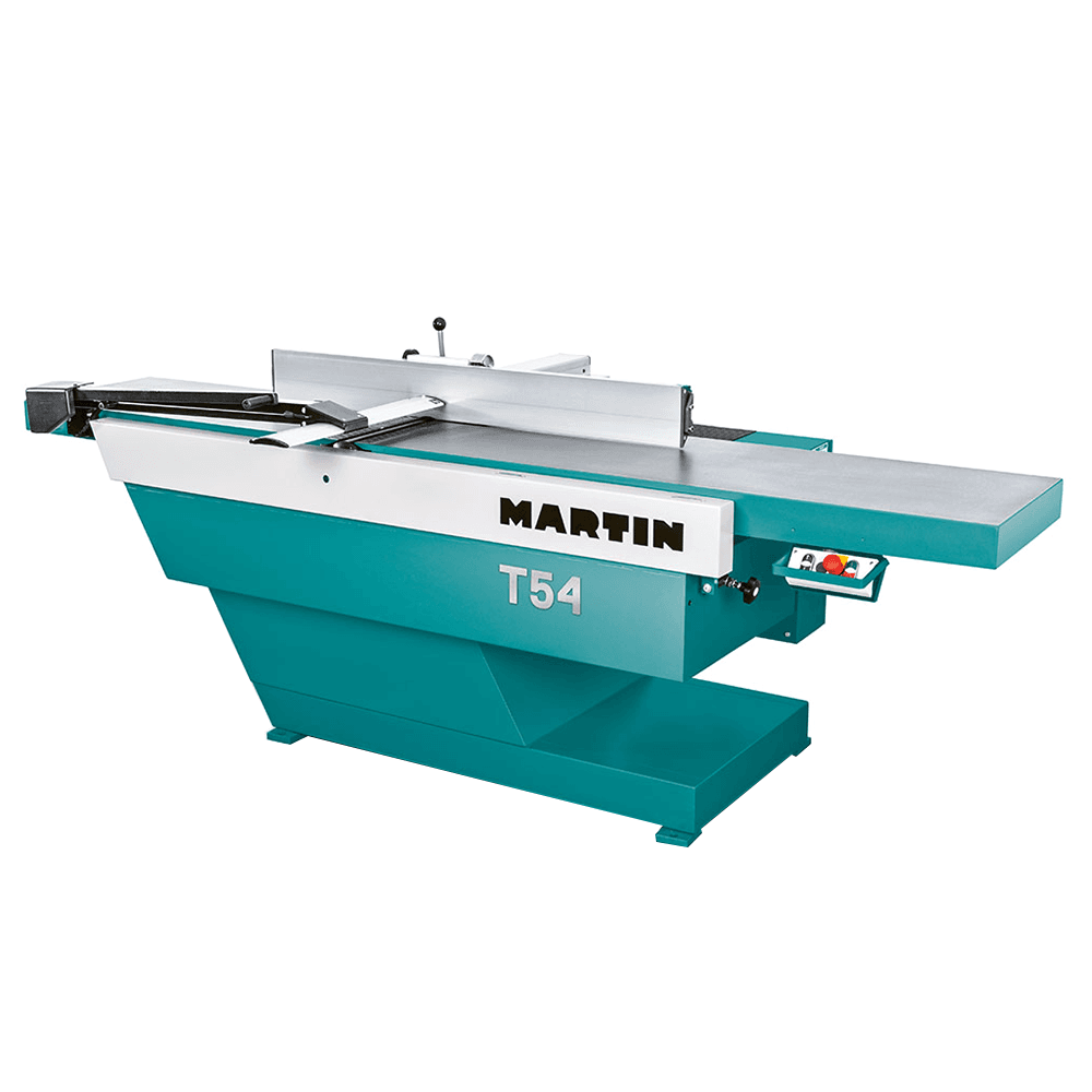 Martin Machines T54 Jointer Surface Planer with Tersa Cutting Head - Main Image