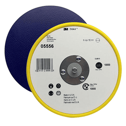 3M Stikit backing pad for secure disc attachment on rotary tools