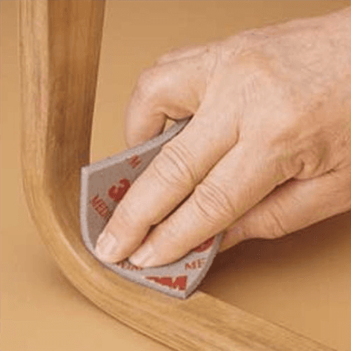 Medium Grit Sanding Sponge, 5-1/2" x 4-1/2" x 3/16 - Alt Image 1