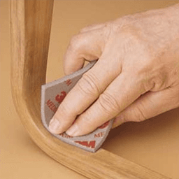 Medium Grit Sanding Sponge, 5-1/2" x 4-1/2" x 3/16 - Alt Image 1