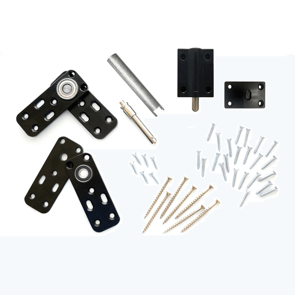 Flush Mount Murphy Door Hinge Kit - Main Image