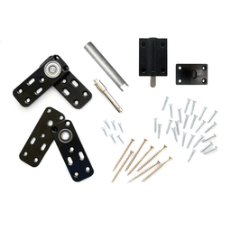Flush Mount Murphy Door Hinge Kit - Main Image