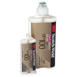 Scotch-Weld™ DP100 Epoxy Adhesive, Clear, 48.5mL Cartridge - Alt Image 2