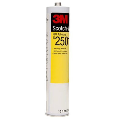 Scotch-Weld™ EZ250150 PUR Adhesive, Off-White, 1/10 Gallon Cartridge - Alt Image 1