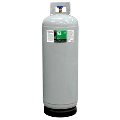 Hi-Strength 94 ET Spray Adhesive, Clear, 128lb Cylinder - Main Image