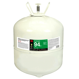 Hi-Strength 94 ET Spray Adhesive, Clear, 26.2lb Cylinder - Main Image