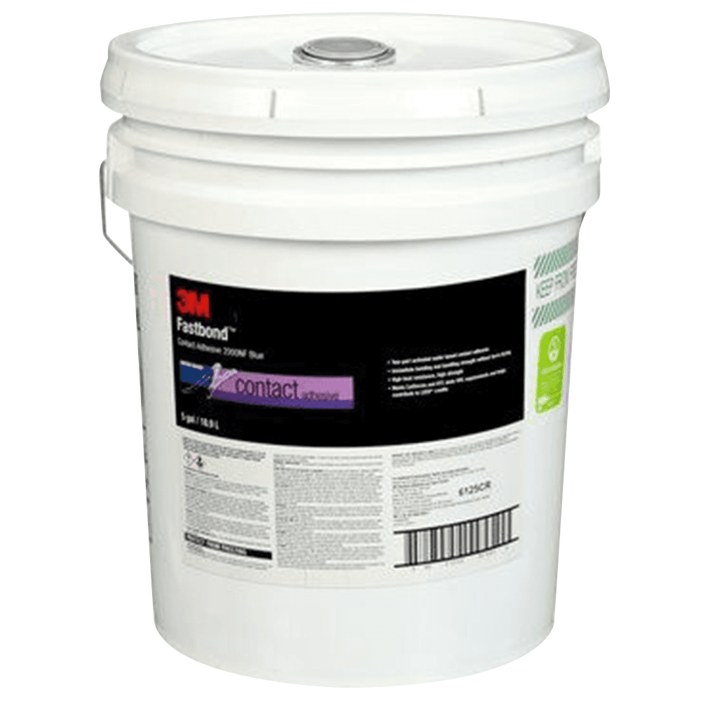 Fastbond™ 2000NF Contact Adhesive, Blue, 5 Gallon Pail - Main Image