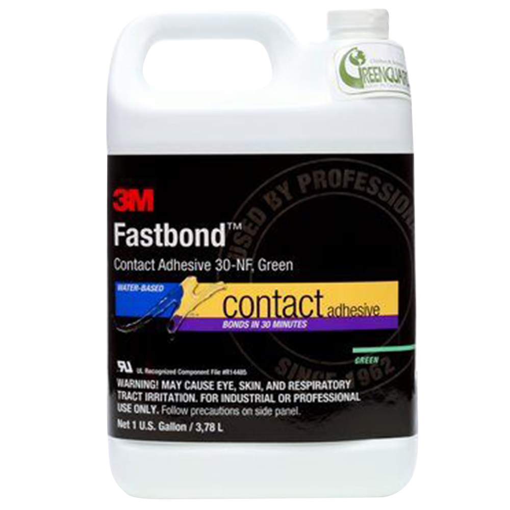 Fastbond™ 30NF Contact Adhesive, Green, 5 Gallon Pail - Alt Image 2