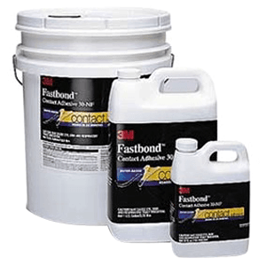 Fastbond™ 30NF Contact Adhesive, Green, 52 Gallon Drum - Alt Image 1