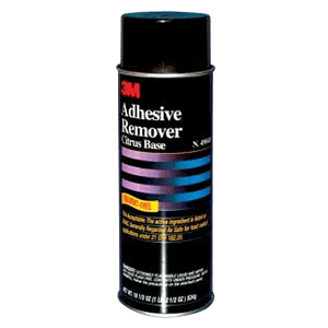 3M Adhesive Remover - Removes Adhesive Residue, Dirt, Oil, Stickers & More