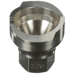 PPS™ 2.0 S2C Female Adapter, Stainless Steel - Main Image