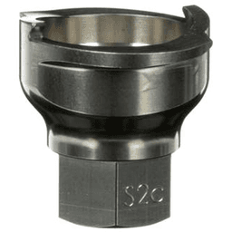 PPS™ 2.0 S2C Female Adapter, Stainless Steel - Alt Image 1