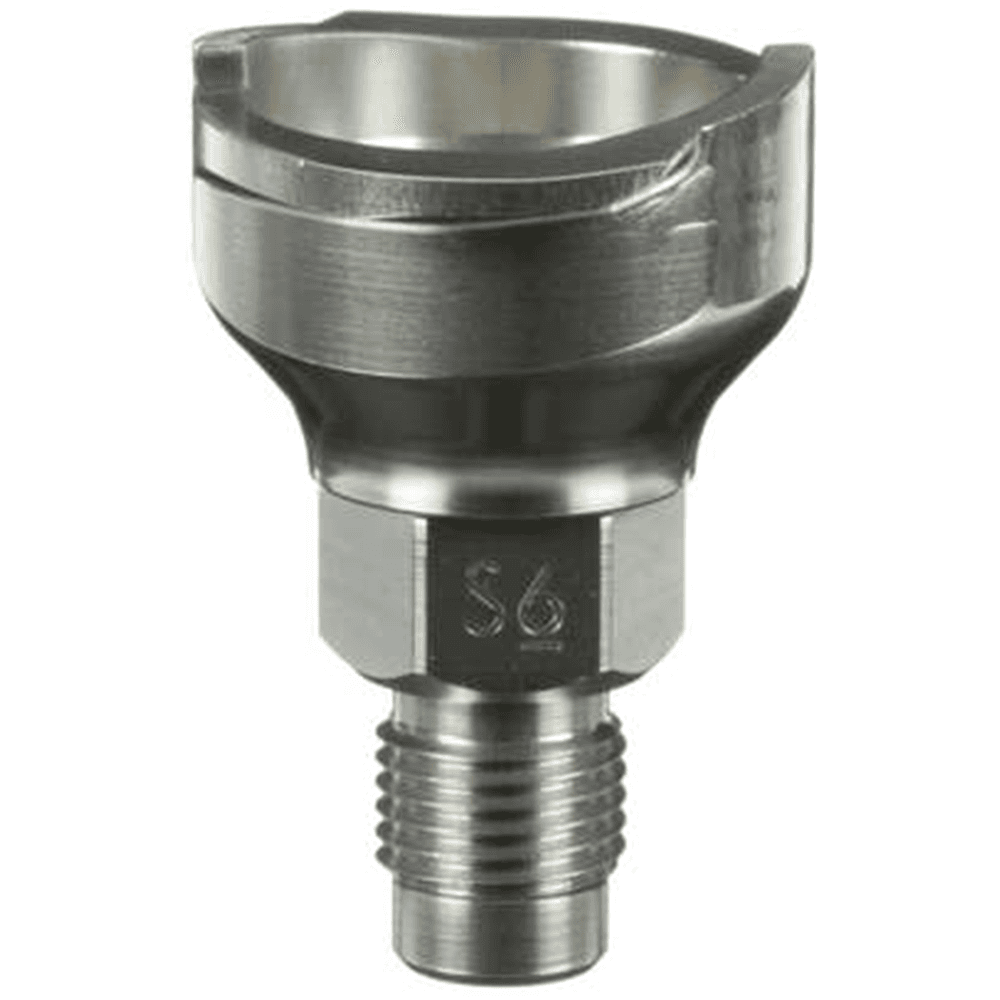 PPS™ 2.0 S6 Male Adapter, Stainless Steel - Main Image