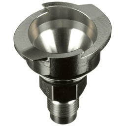 PPS™ 2.0 S6 Male Adapter, Stainless Steel - Alt Image 1