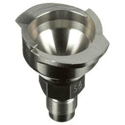 PPS™ 2.0 S6 Male Adapter, Stainless Steel - Alt Image 2