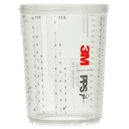 PPS™ 2.0 Large Cup, 28 Oz, Plastic 2/Box - Alt Image 2