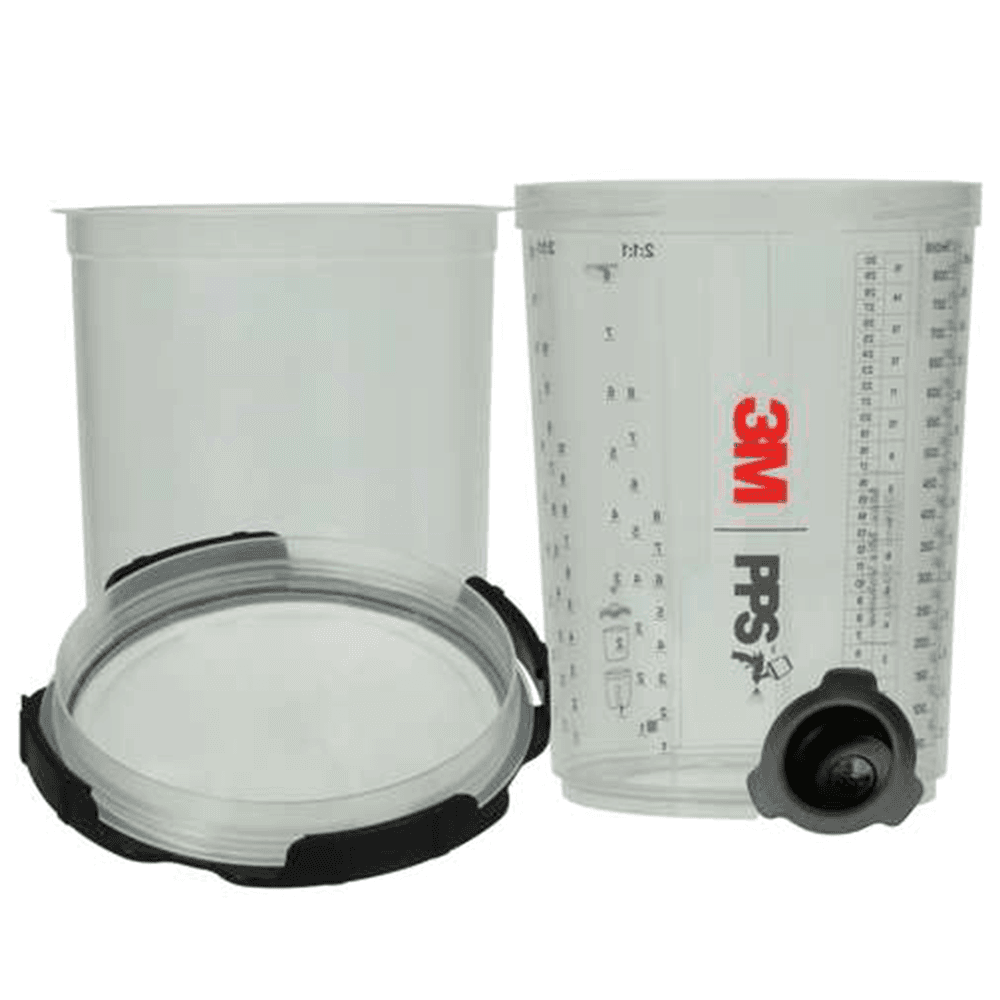 PPS™ 2.0 Large Cup System Kit, 28 Oz, 50/Box - Main Image