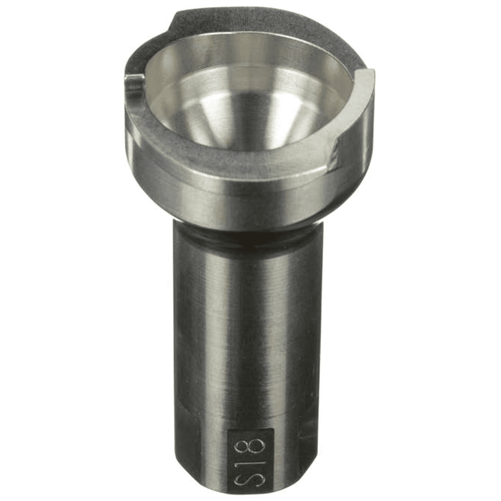 PPS™ 2.0 S18 Female Adapter, Stainless Steel 4/Case - Main Image