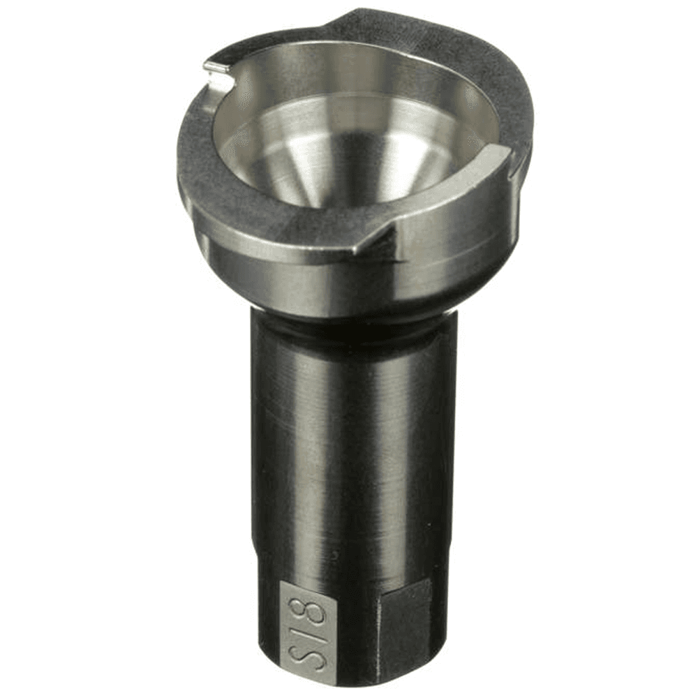 PPS™ 2.0 S18 Female Adapter, Stainless Steel 4/Case - Alt Image 1