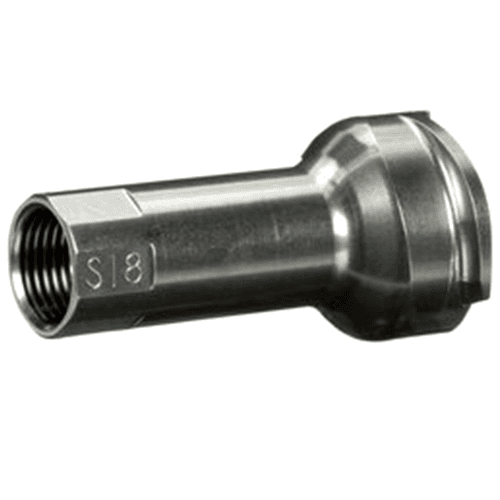 PPS™ 2.0 S18 Female Adapter, Stainless Steel 4/Case - Alt Image 3