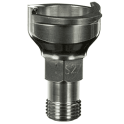 PPS™ 2.0 S27 Male Adapter, Stainless Steel 4/Case - Alt Image 2