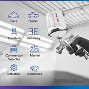 PPS 2.0 S41 Trapezoidal Male Adapter, Silver Alt 5 - Image