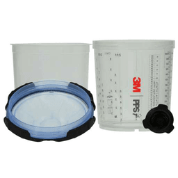 PPS™ 2.0 Standard Cup System Kit, 22 Oz - Main Image